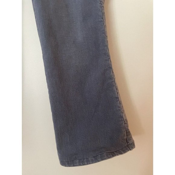 BCBGirls Gray Blue Rock and Roll Bootcut Jeans Women's Size 28 Distressed Studs - Picture 5 of 9